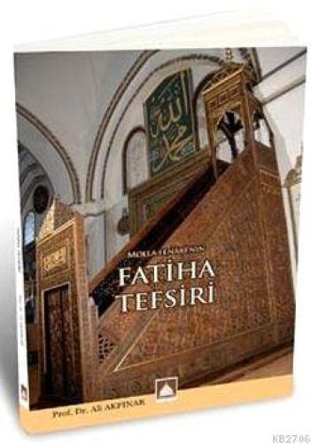 Molla Fenarı'nın Fatiha Tefsiri  Frontansicht 1