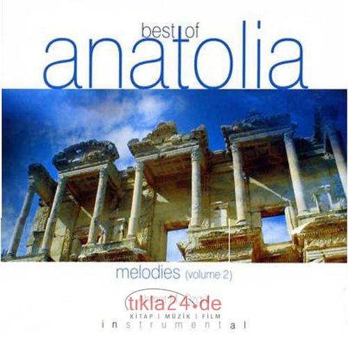 Best Of Anatolia / Melodies (Volume 2)  Frontansicht 1