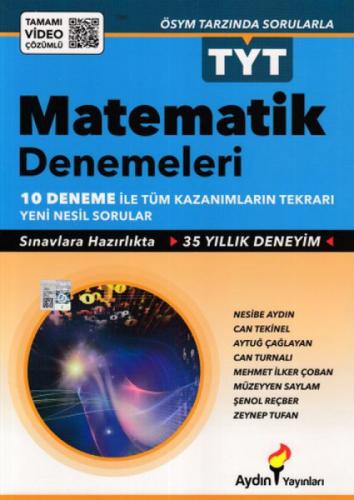 TYT Matematik Denemeleri Tamamı  Frontansicht 1