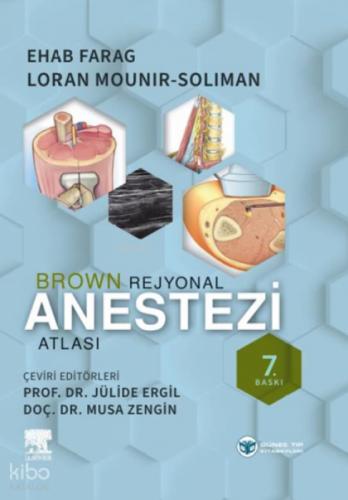 Brown Rejyonal Anestezi Atlası  Frontansicht 1