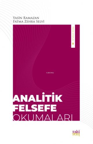 Analitik Felsefe Okumaları  Frontansicht 1
