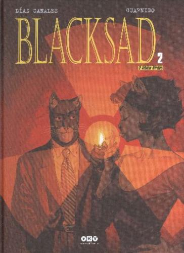 Blacksad 2  Frontansicht 1
