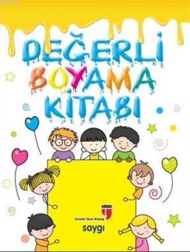 Değerli Boyama Kitabı - Saygı  Frontansicht 1