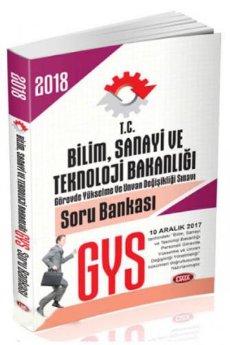 Data Yayınları 2020 GYS T.C. Sanayi ve Teknoloji Bakanlığı Soru Bankası  Frontansicht 1