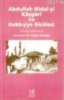 Abdullah Nidaiyi Kaşgari ve Hakkıye Risalesi  Frontansicht 1