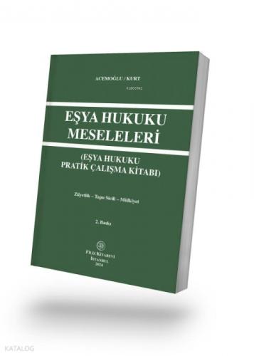 Eşya Hukuku Meseleleri  Frontansicht 1