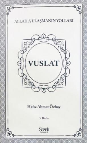 Vuslat - Allah'a Ulaşmanın Yolları  Frontansicht 1