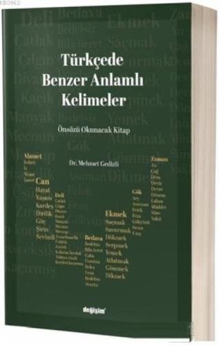 Türkçede Benzer Anlamlı Kelimeler  Frontansicht 1