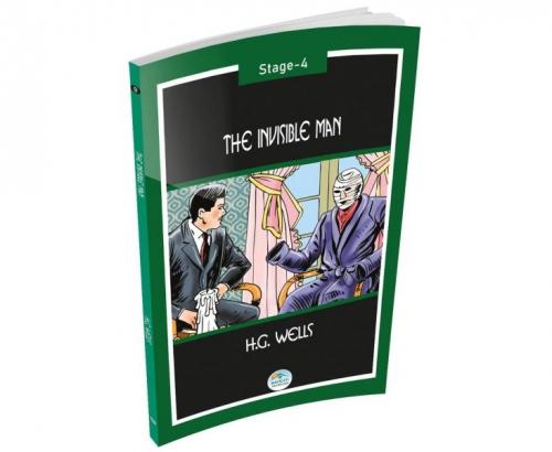 The Invisible Man ( Stage - 4 )  Frontansicht 1