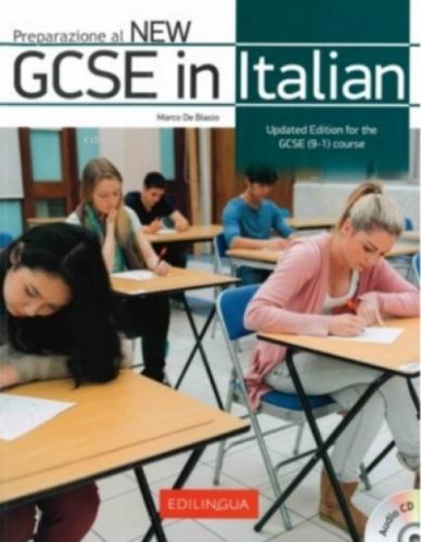 Preparazione Al New GCSE in İtalian +CD  Frontansicht 1
