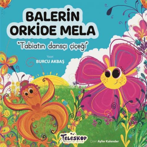 Balerin Orkide Mela  Frontansicht 1