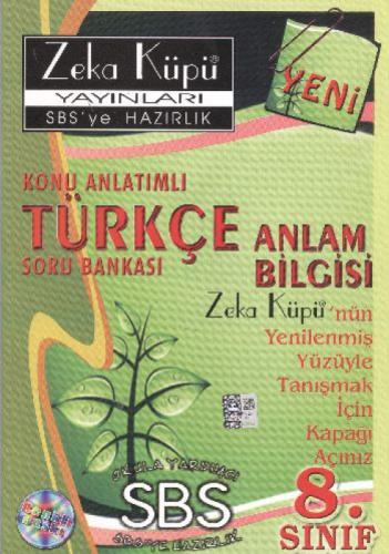 8. Sınıf Türkçe Anlam Bilgisi Konu Anlatımlı  Frontansicht 1