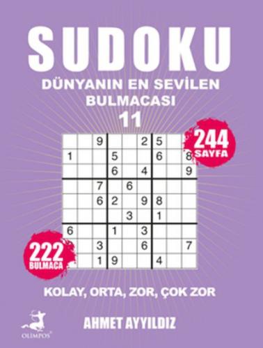 Sudoku - Dünyanın En Sevilen Bulmacası 11  Frontansicht 1