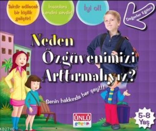 Neden Özgüvenimizi Arttırmalıyız?  Frontansicht 1