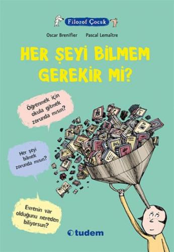 Filozof Çocuk - Her Şeyi Bilmem Gerekir Mi?  Frontansicht 1