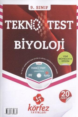 9. Sınıf Biyoloji Tekno Poşet Test (Çözüm Dvd'li)  Frontansicht 1