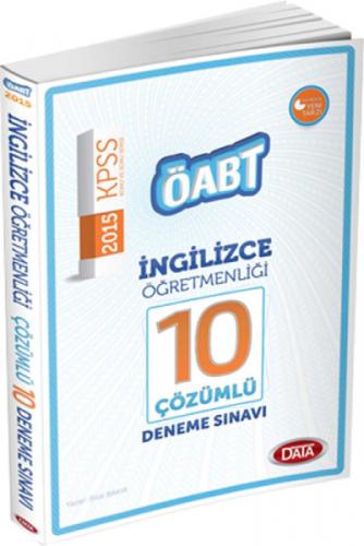KPSS ÖABT İngilizce Öğretmenliği Çözümlü 10 Deneme Sınavı  Frontansicht 1