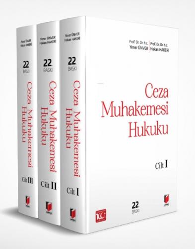 Ceza Muhakemesi Hukuku  Frontansicht 1