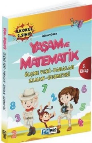 İlkokul 2. Sınıf 3. Kitap: Ölçme Veri - Paralar ve Zaman - Geometri  Frontansicht 1