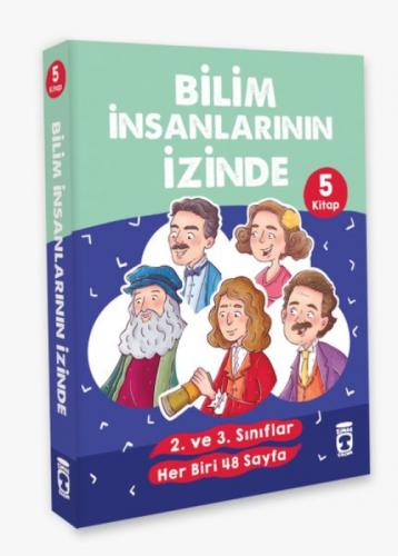 Bilim İnsanlarının İzinde Set (5 Kitap)  Frontansicht 1