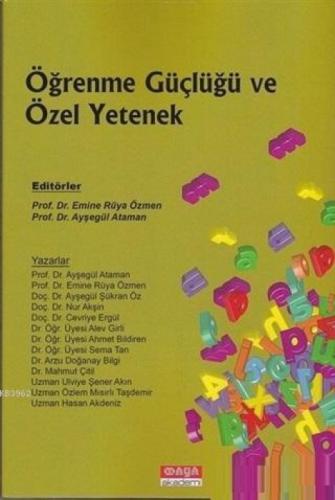 Öğrenme Güçlüğü ve Özel Yetenek  Frontansicht 1