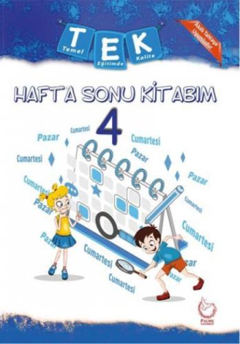 4. Sınıf TEK Hafta Sonu Kitabım  Frontansicht 1