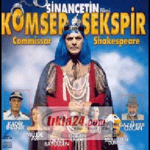 Komser Şekspir (VCD)  Frontansicht 1