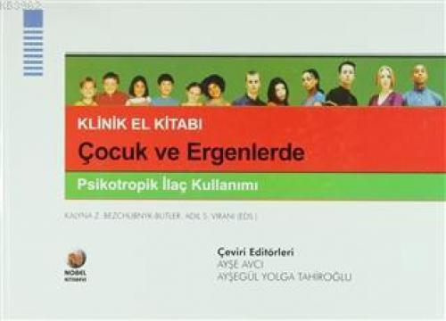 Çocuk ve Ergenlerde Psikotropik İlaç Kullanımı (Ciltli)  Frontansicht 1
