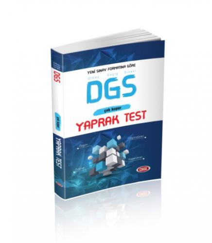 Data Yayınları DGS Yaprak Test  Frontansicht 1