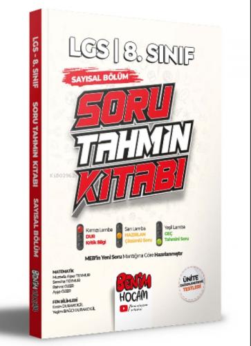 2022 LGS Sayısal Bölüm Konu Özetli Soru Tahmin Kitabı  Frontansicht 1