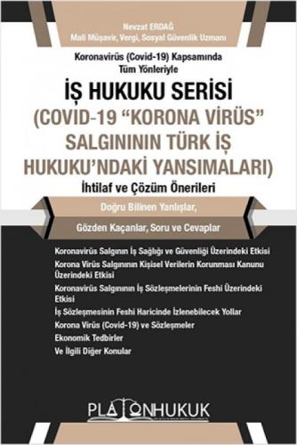 İş Hukuku Serisi Covid-19 "Korona Virüs" Salgının Türk İş Hukuku'ndaki Yansımaları  Frontansicht 1