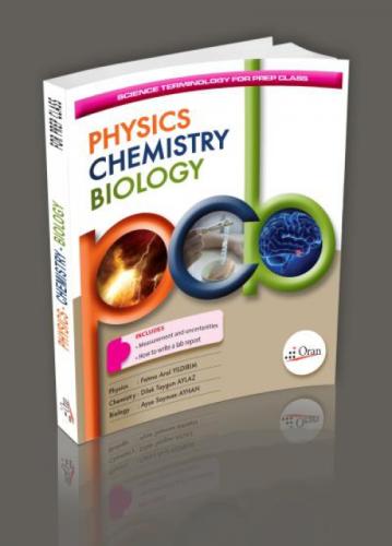 Science Terminology For Prep Class - Physics Chemistry Biology  Frontansicht 1