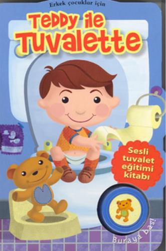 Teddy İle Tuvalette - Erkek Çocuklar İçin  Frontansicht 1