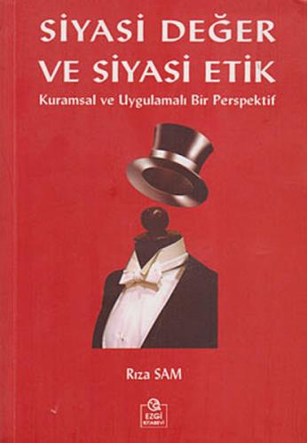 Siyasi Değer ve Siyasi Etik  Frontansicht 1