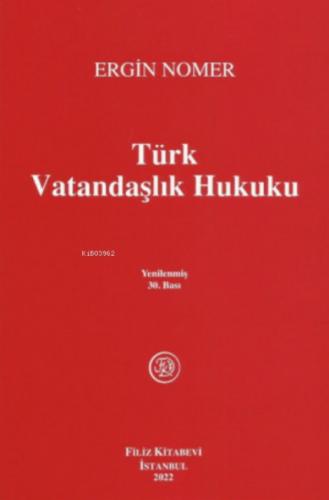 Türk Vatandaşlık Hukuku  Frontansicht 1