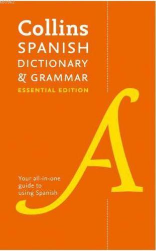 Collins Spanish Dictionary and Grammar  Frontansicht 1