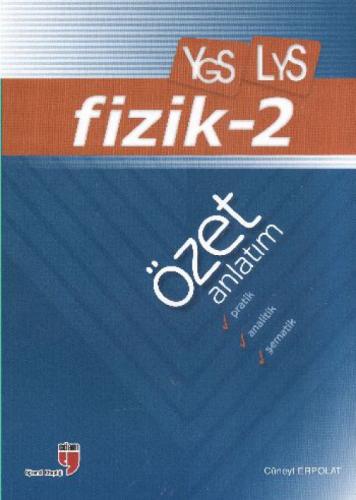 YGS - LYS Fizik 2 Özet Anlatım  Frontansicht 1