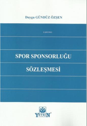 Spor Sponsorluğu Sözleşmesi  Frontansicht 1