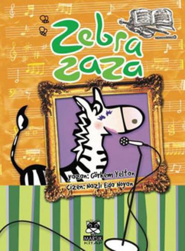 Zebra Zaza  Frontansicht 1