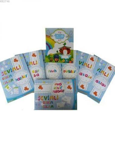 Sevimli Dinim İslam Seti (8 Kitap - 1 Karne)  Frontansicht 1