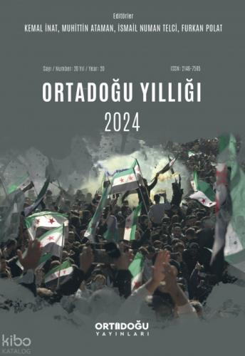 Ortadoğu Yıllığı 2024  Frontansicht 1