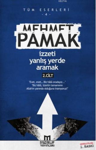 İzzeti Yanlış Yerde Aramak (2 Cilt)  Frontansicht 1