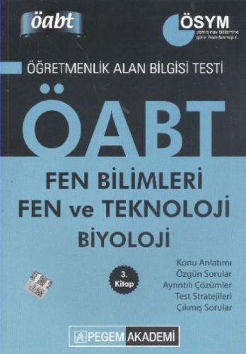 KPSS ÖABT Fen Bilimleri - Fen ve Teknoloji - Biyoloji Konu Anlatımlı  Frontansicht 1
