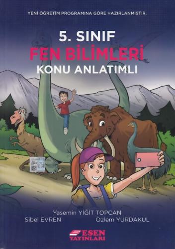 5. Sınıf Fen Bilimleri Konu Anlatımlı  Frontansicht 1