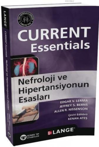 Current Essentials Nefroloji ve Hipertansiyon Esasları  Frontansicht 1