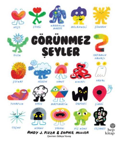 Görünmez Şeyler  Frontansicht 1