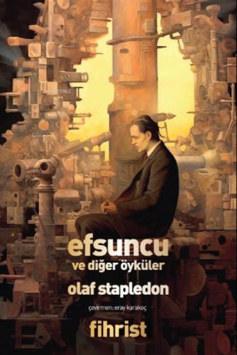 Efsuncu ve Diğer Öyküler  Frontansicht 1