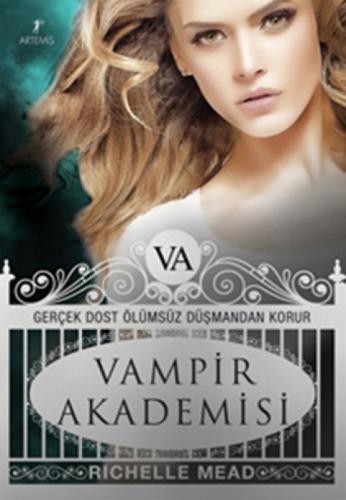 Vampir Akademisi 1. Kitap  Frontansicht 1