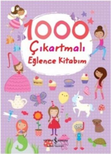 1000 Çıkartmalı Eğlence Kitabım  Frontansicht 1