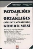 Paydaşlığın ve Ortaklığın Giderilmesi  Frontansicht 1